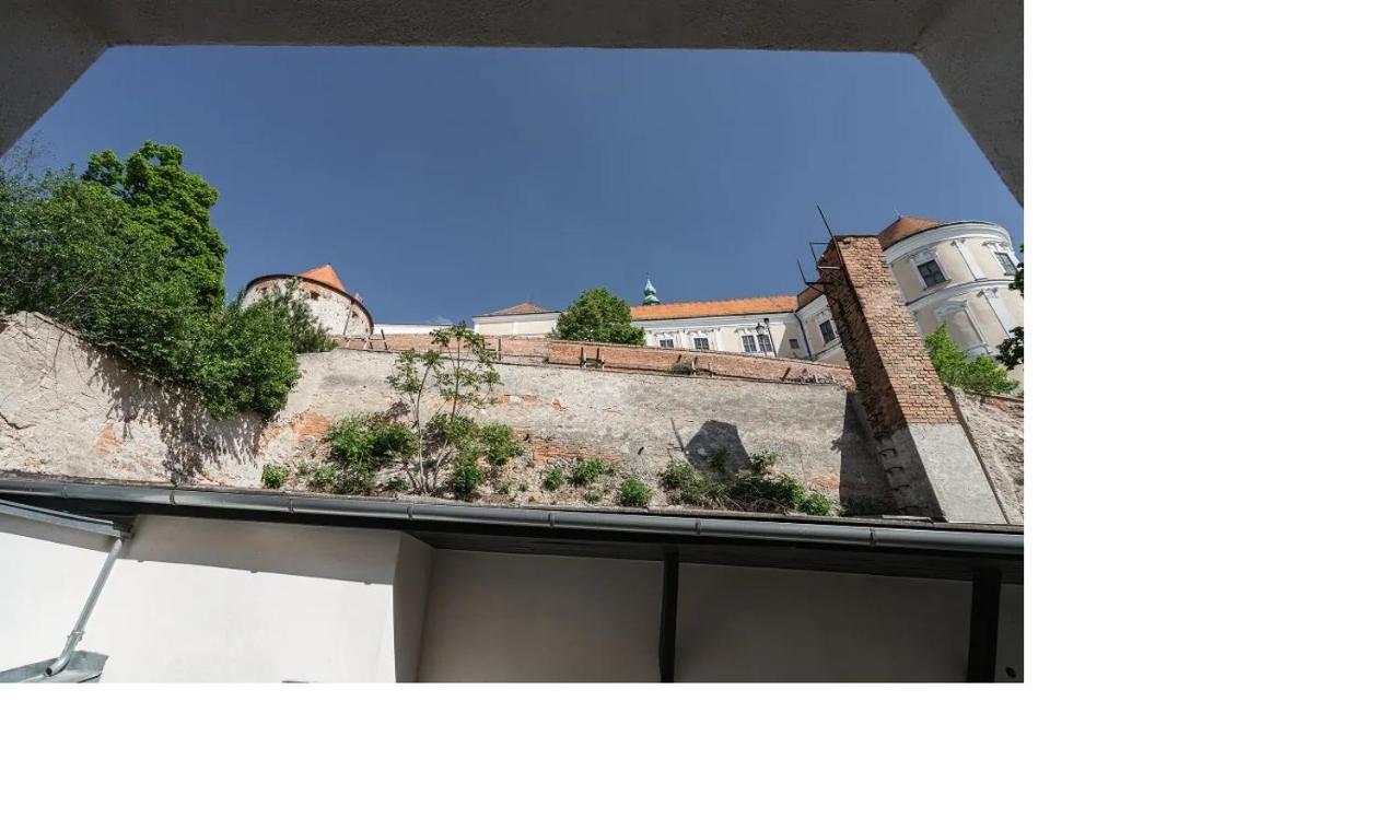 Penzion Kardinal Mikulov Exterior foto
